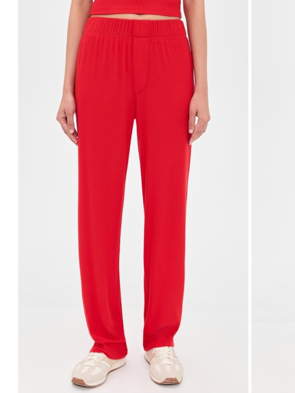 Eterne Lounge Pant, Red, XS, NWOT